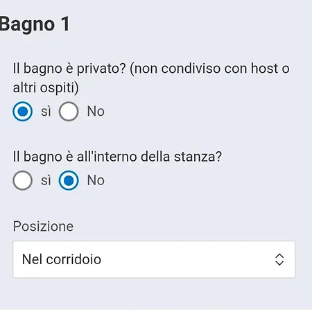 Casa Benso Affittacamere 3*